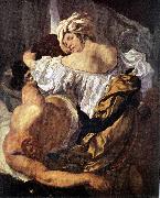 LISS, Johann Judith and Holophernes sg oil painting
